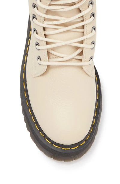 Shop Dr. Martens' Gender Inclusive Jadon Iii Platform Boot In Parchment