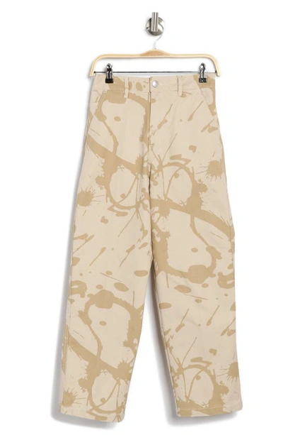 Shop Obey Brighton Carpenter Pants In Clay Multi