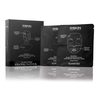 Shop 111skin Celestial Black Diamond Lifting And Firming Treatment Mask Box In Default Title