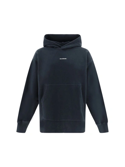 Shop Acne Studios Sweatshirts In Black