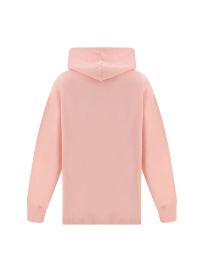 Shop Acne Studios Sweatshirts In Pale Pink