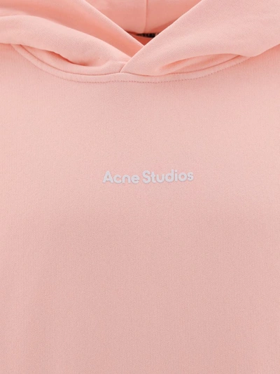 Shop Acne Studios Sweatshirts In Pale Pink