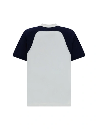 Shop Alexander Mcqueen Polo Shirts In Optical White