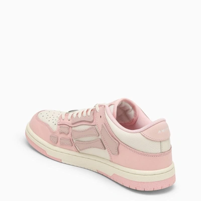 Shop Amiri Skeltop Low Trainer In Pink