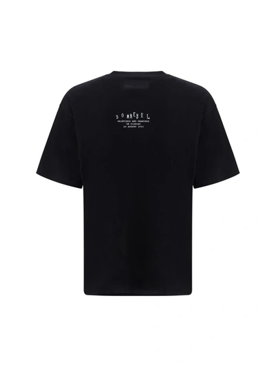 Shop Domrebel T-shirts In Black