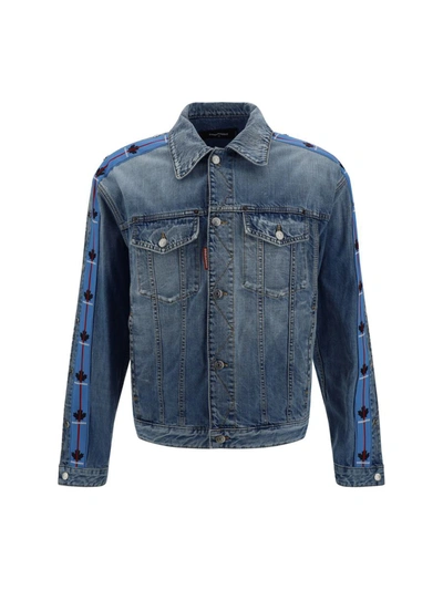 Shop Dsquared2 Jackets In 470