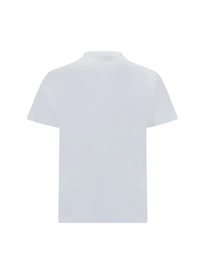 Shop Dsquared2 T-shirts In White