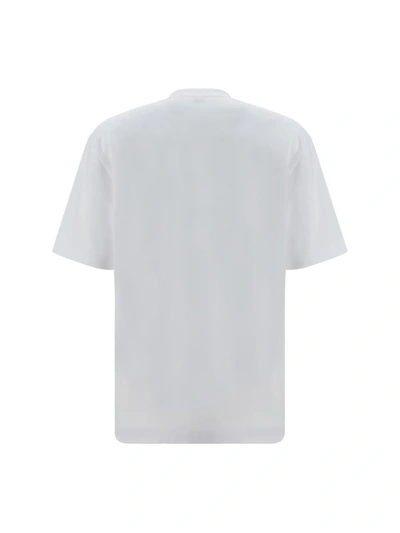 Shop Ferragamo T-shirts In White