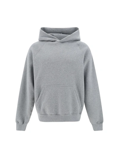 Shop Gucci Sweatshirts In Grey Melange