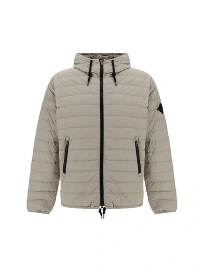 Shop Herno Down Jackets In Naturale