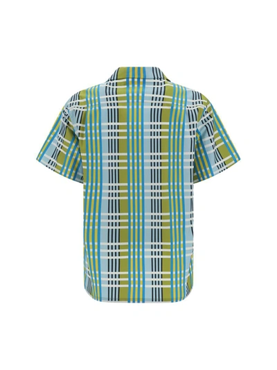 Shop Lanvin Shirts In Budgie