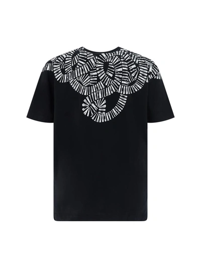 Shop Marcelo Burlon County Of Milan T-shirts In Black White