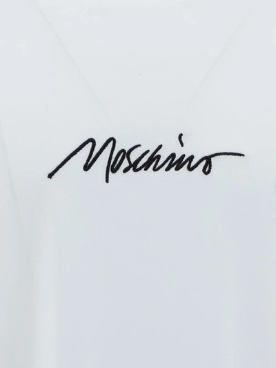 Shop Moschino T-shirts In A1001