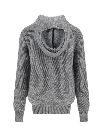 Shop Never Enough Knitwear In Middle Grey