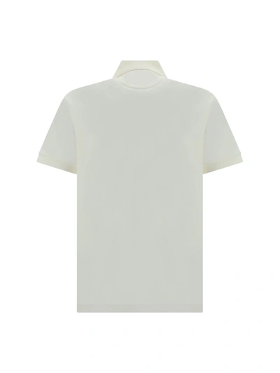 Shop Paul Smith Polo Shirts In White