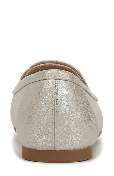 Shop Soul Naturalizer Bebe Loafer In Silver Faux Leather