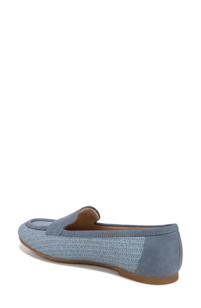 Shop Soul Naturalizer Bebe Loafer In Chambray Blue Woven Fabric