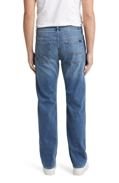 Shop 7 For All Mankind Austyn Squiggle Relaxed Straight Leg Jeans In Holston