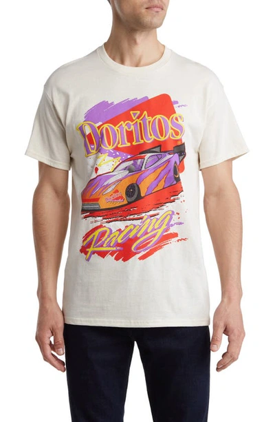 Shop Philcos Doritos Racing Cotton Graphic T-shirt In Natural