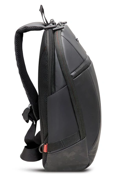 Solo New York Good Luck Have Fun Sling Messenger Bag In Black