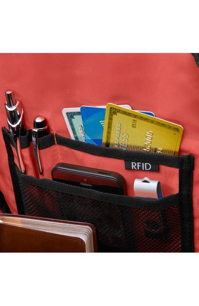 Solo New York Good Luck Have Fun Sling Messenger Bag In Black