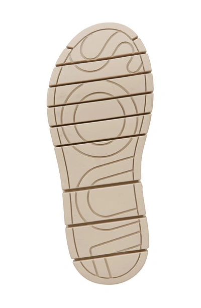 Soul Naturalizer Poppi Platform Sandal In Light Gold Faux Leather