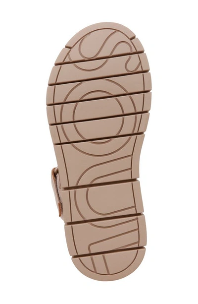 Soul Naturalizer Poppi Platform Sandal In Blush Faux Leather