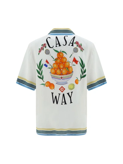 Shop Casablanca Shirts In Casa Way