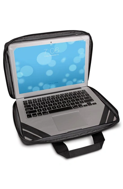 Solo New York Education Secure Fit 13.3-inch Laptop Briefcase In Black