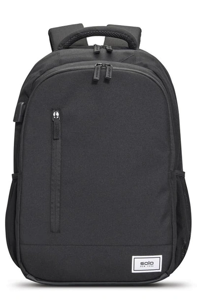 Shop Solo New York Define Backpack In Black