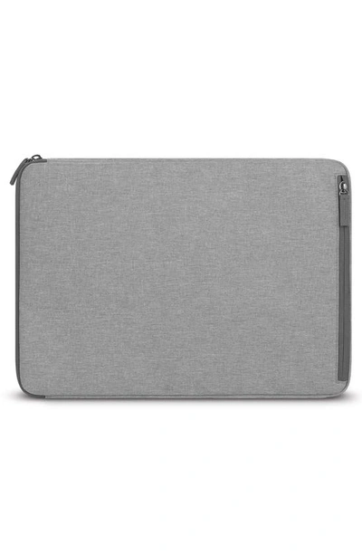 Shop Solo New York Focus 15.6-inch Laptop Sleeve In Grey
