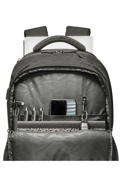 Shop Solo New York Define Backpack In Black