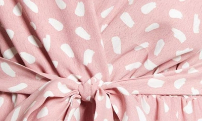 Shop Fraiche By J Ladybug Faux Wrap Maxi Dress