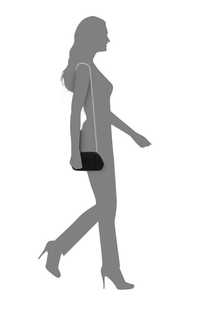 Nina Emmy Clutch In Black