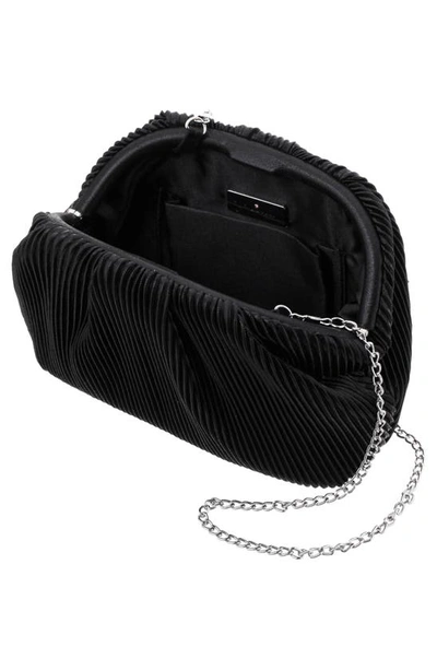 Nina Emmy Clutch In Black