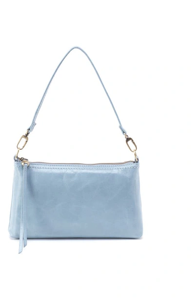 Shop Hobo Darcy Convertible Leather Crossbody Bag In Cornflower