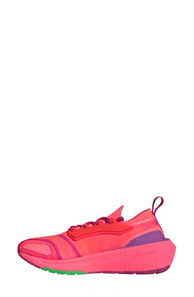 Shop Adidas By Stella Mccartney Ultraboost 23 Running Shoe In Turbo/magenta/shock Purple