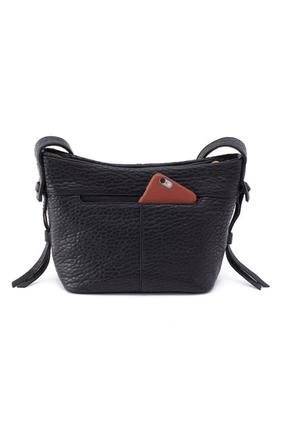 Hobo Bonita Leather Crossbody Bag In Black