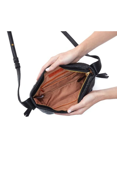 Hobo Bonita Leather Crossbody Bag In Black