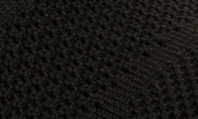 Shop Vionic Uptown Knit Skimmer Flat In Black