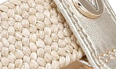 Vionic Brea T-strap Sandal In Gold