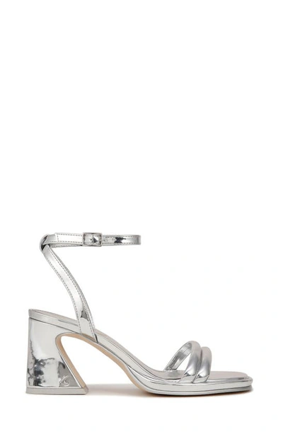 Shop Circus Ny By Sam Edelman Hartlie Ankle Strap Sandal In Soft Silver