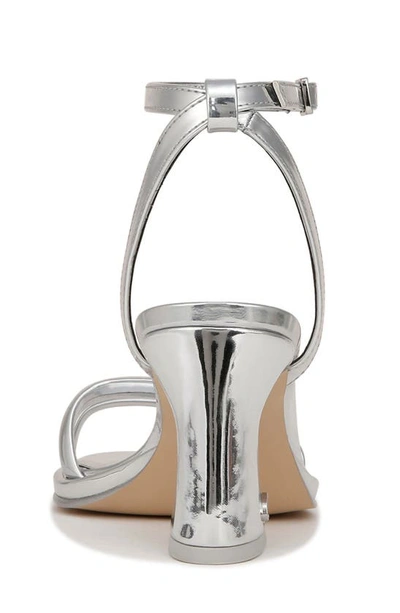 Shop Circus Ny By Sam Edelman Hartlie Ankle Strap Sandal In Soft Silver