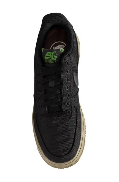 Shop Nike Air Force 1 '07 Lv8 Sneaker In Black/ Neutral Olive