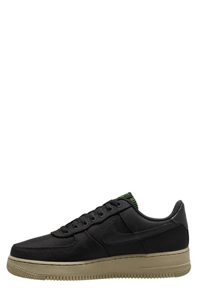 Shop Nike Air Force 1 '07 Lv8 Sneaker In Black/ Neutral Olive
