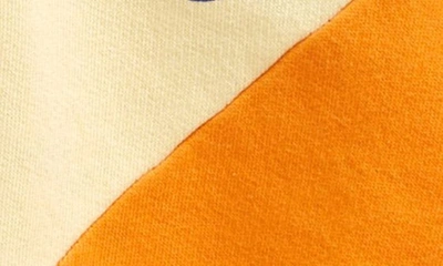 Shop Bobo Choses Kids' Colorblock Organic Cotton Sweatshirt In Orange Multicolor