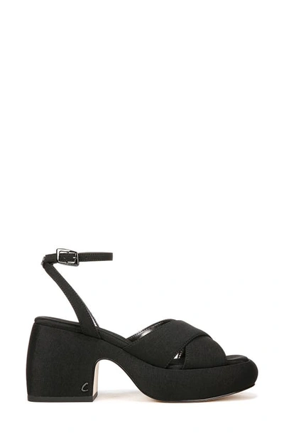 Shop Circus Ny By Sam Edelman Isadora Platform Ankle Strap Sandal In Black