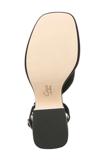 Shop Circus Ny By Sam Edelman Isadora Platform Ankle Strap Sandal In Black