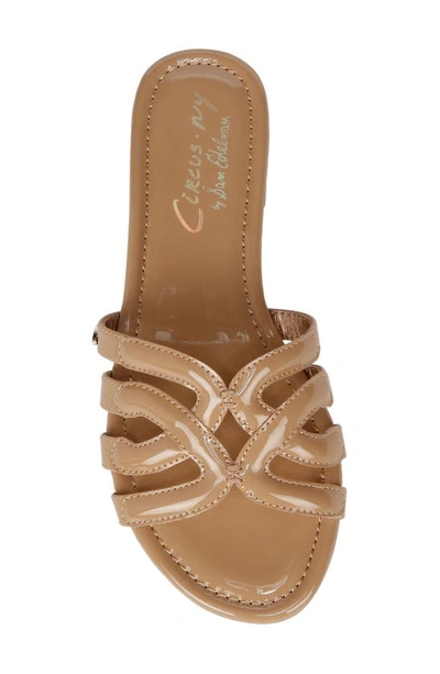 Shop Circus Ny By Sam Edelman Cat Slide Sandal In Almond