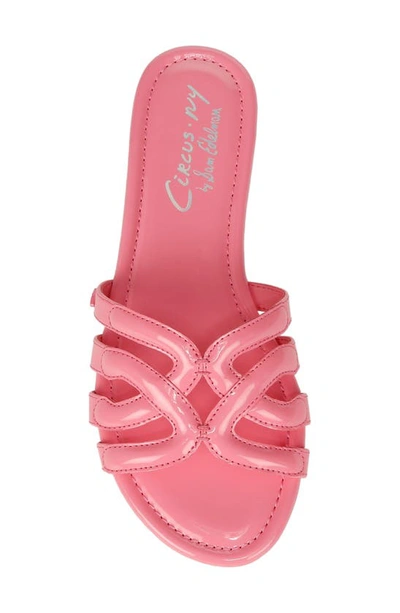 Shop Circus Ny By Sam Edelman Cat Slide Sandal In Pink Sorbet